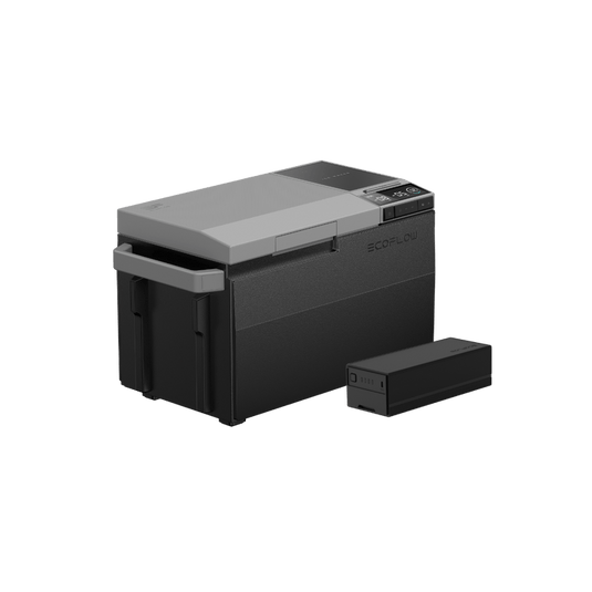 Réfrigérateur portable EcoFlow GLACIER  (Reconditionné) GLACIER (Reconditionné) + Batterie enfichable (Nouveau) (Prix exclusif)
