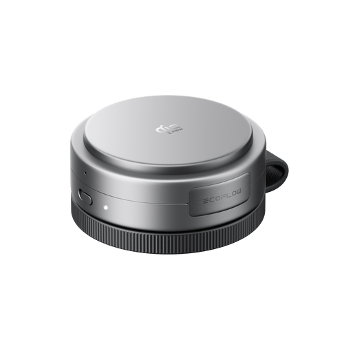 Station de recharge sans fil EcoFlow RAPID Mag Qi2.2 (3 en 1, pliable) Noir minuit