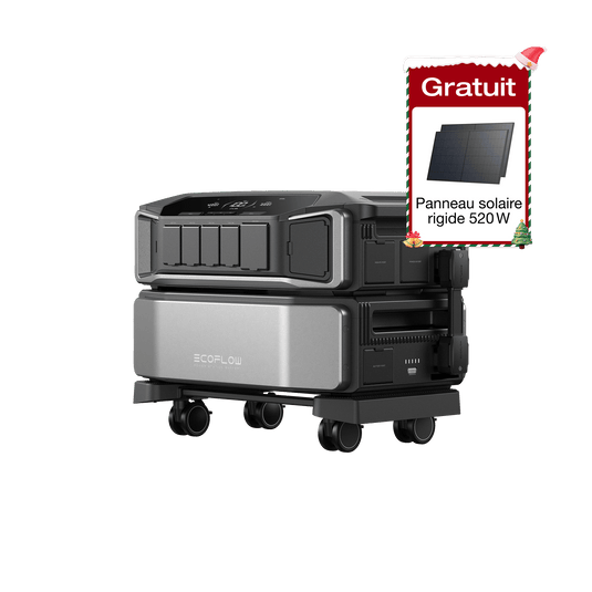 Station électrique EcoFlow DELTA Pro Ultra DELTA Pro Ultra (1 onduleur + 1 batterie)