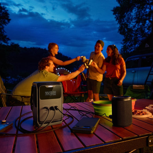 Station électrique portable à courant continu EcoFlow TRAIL