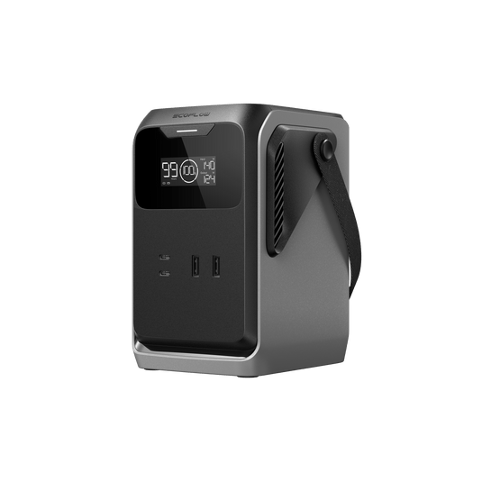 Station électrique portable à courant continu EcoFlow TRAIL