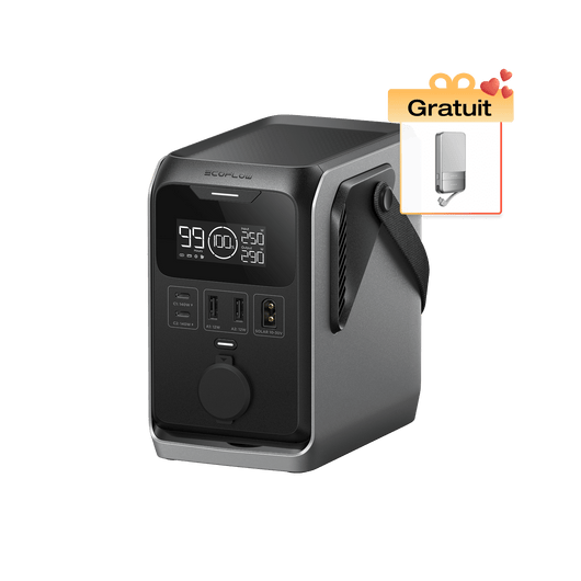 Station électrique portable à courant continu EcoFlow TRAIL TRAIL 300 DC