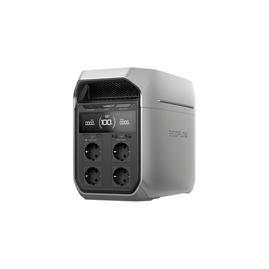 Station électrique portable de la gamme EcoFlow DELTA 3 DELTA 3 Plus / Sans accessoire