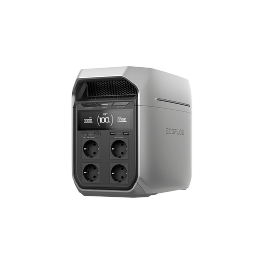 Station électrique portable de la gamme EcoFlow DELTA 3 DELTA 3 Plus / Sans accessoire