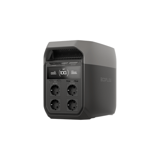Station électrique portable de la gamme EcoFlow DELTA 3 DELTA 3 / Sans accessoire