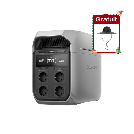 Station électrique portable de la gamme EcoFlow DELTA 3 DELTA 3 Plus / Sans accessoire