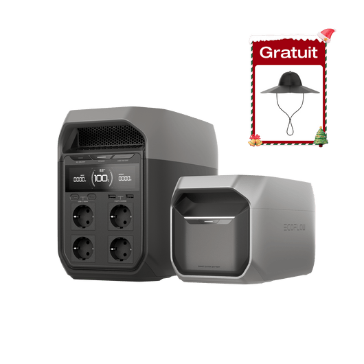 Station électrique portable de la gamme EcoFlow DELTA 3 DELTA 3 / Batterie intelligente supplémentaire DELTA 3
