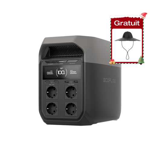 Station électrique portable de la gamme EcoFlow DELTA 3 DELTA 3 / Sans accessoire