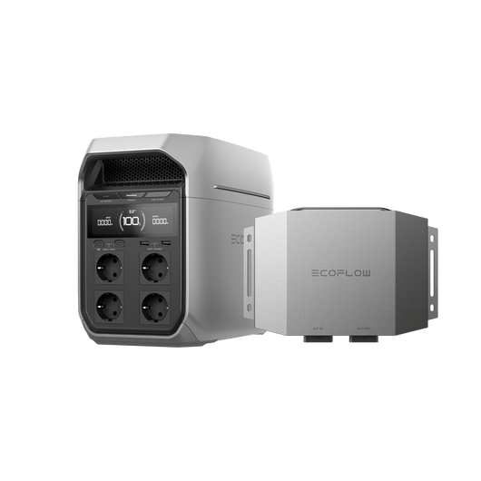 Station électrique portable de la gamme EcoFlow DELTA 3 DELTA 3 Plus / Chargeur d’alternateur 600 W