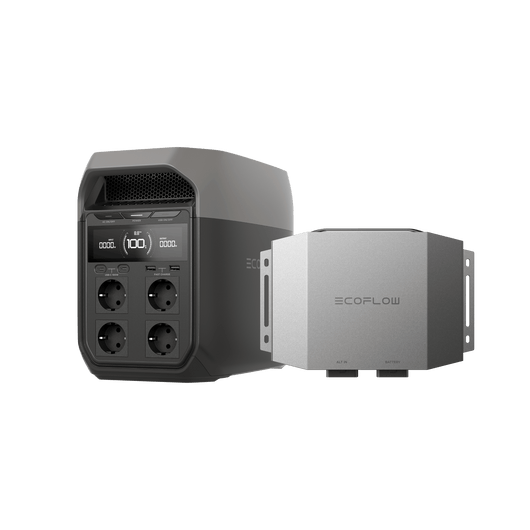 Station électrique portable de la gamme EcoFlow DELTA 3 DELTA 3 / Chargeur d’alternateur 600 W