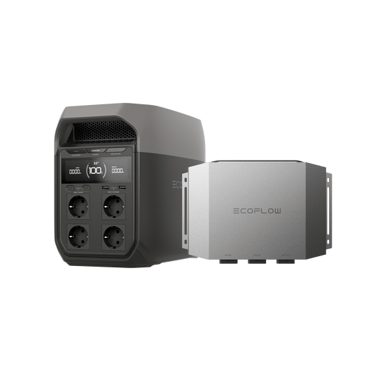 Station électrique portable de la gamme EcoFlow DELTA 3 DELTA 3 / Chargeur d’alternateur 1000 W