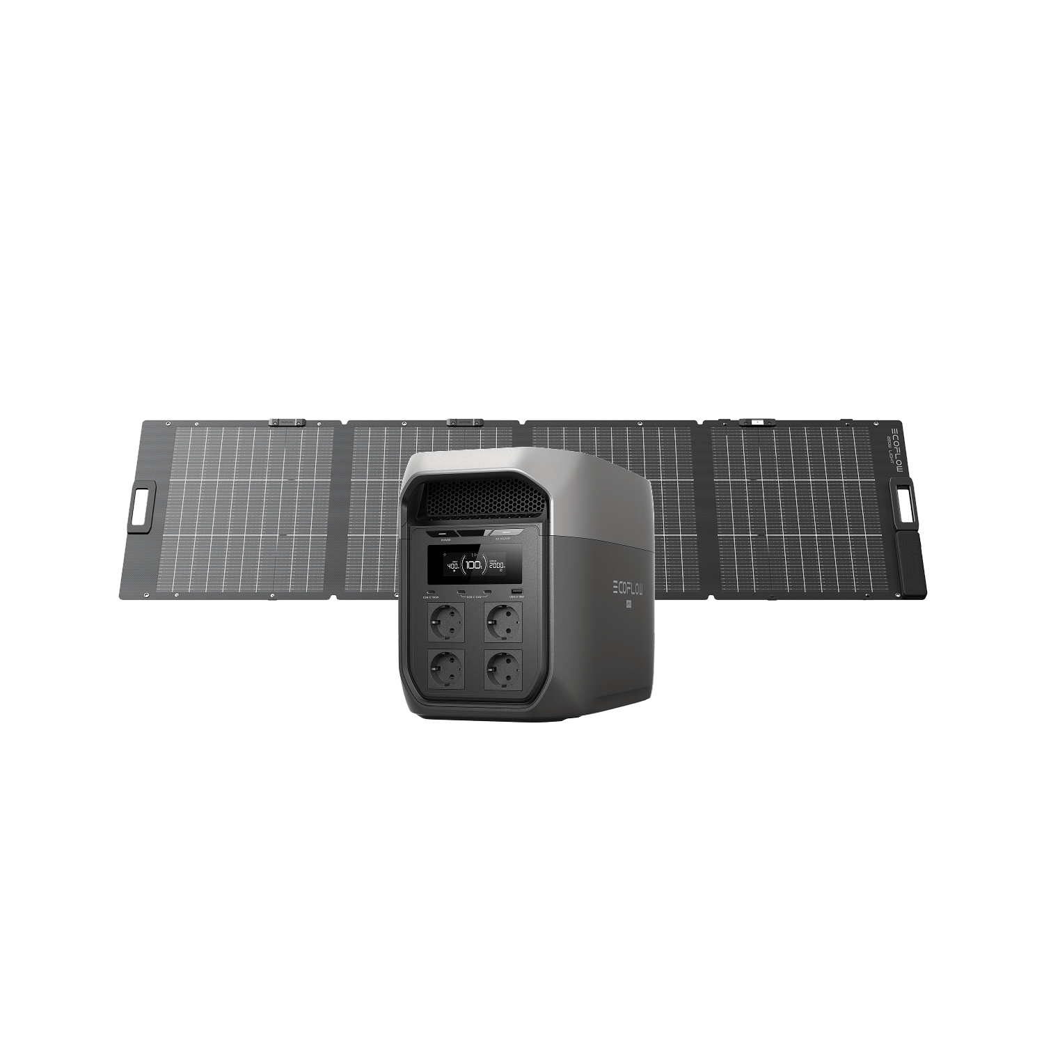 DELTA 3 Max + Panneau solaire bifacial 220 W