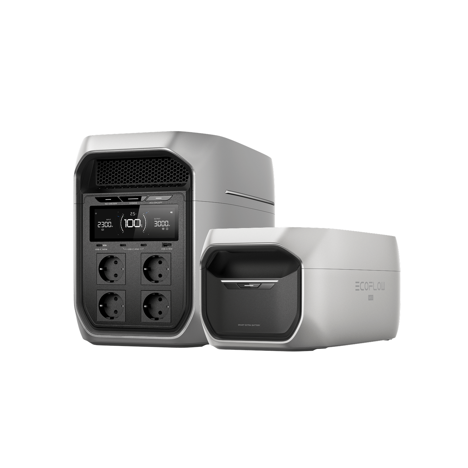 DELTA 3 Max Plus + Batterie supplémentaire