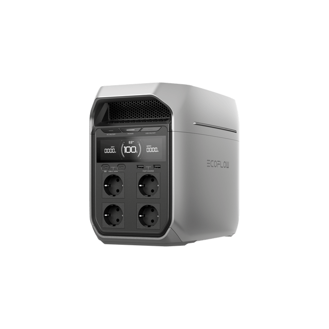 Station électrique portable de la gamme EcoFlow DELTA 3 (Reconditionnée) DELTA 3 Plus (Reconditionnée)(Prix exclusif)