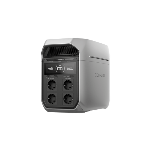 Station électrique portable de la gamme EcoFlow DELTA 3 (Reconditionnée) DELTA 3 Plus (Reconditionnée)(Prix exclusif)