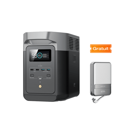 Station électrique portable EcoFlow DELTA 2