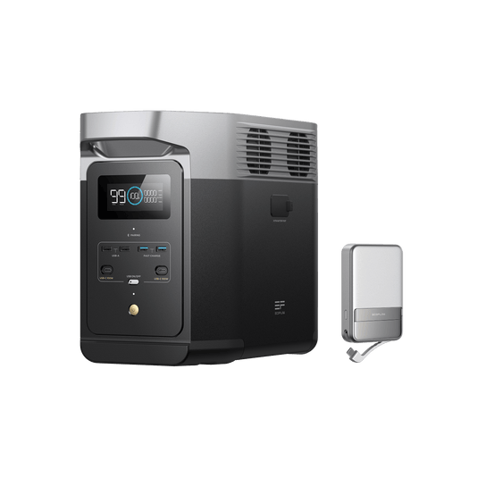 Station électrique portable EcoFlow DELTA 2 DELTA 2 +RAPID 10 000 mAh