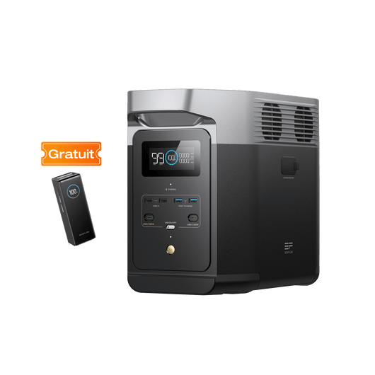 Station électrique portable EcoFlow DELTA 2 DELTA 2