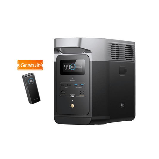 Station électrique portable EcoFlow DELTA 2 DELTA 2