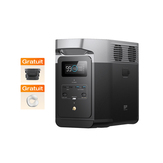 Station électrique portable EcoFlow DELTA 2 DELTA 2