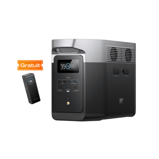 Station électrique portable EcoFlow DELTA 2 Max DELTA 2 Max