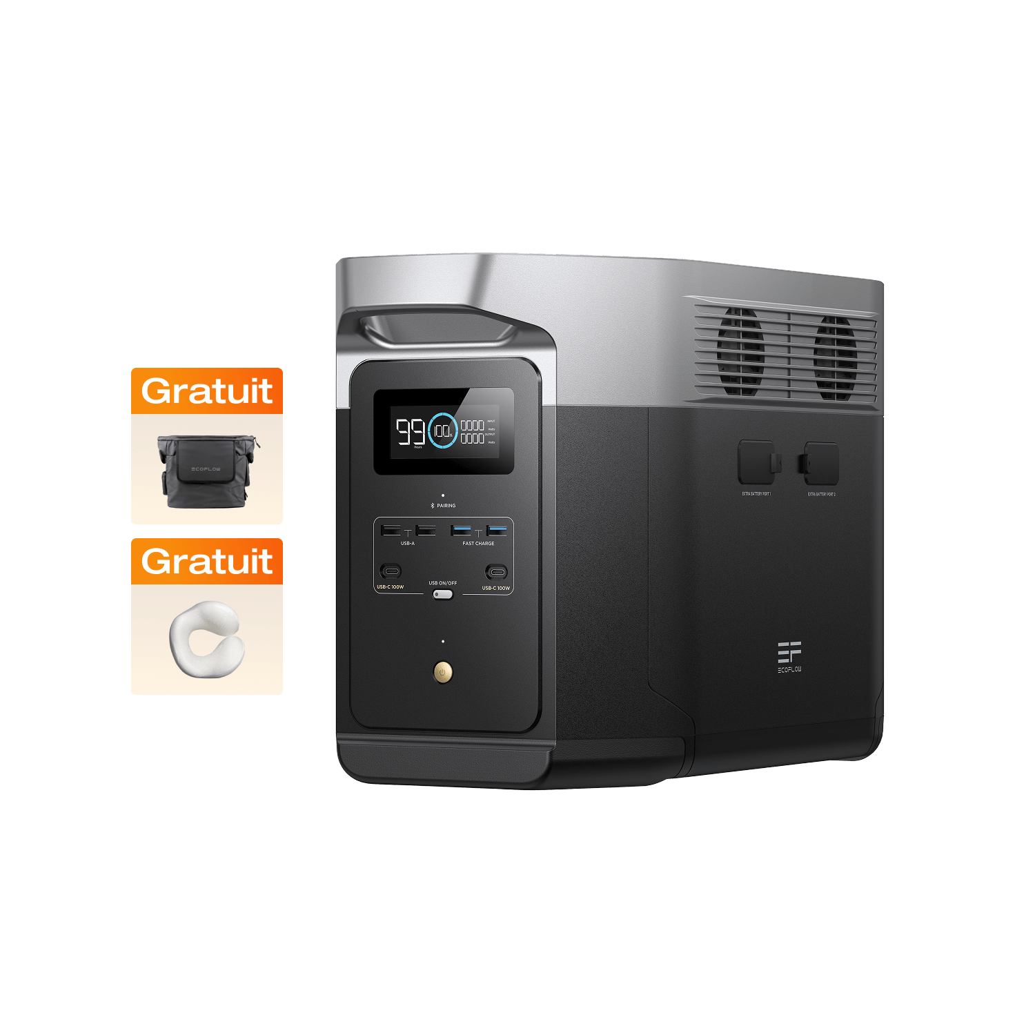 Station électrique portable EcoFlow DELTA 2 Max DELTA 2 Max