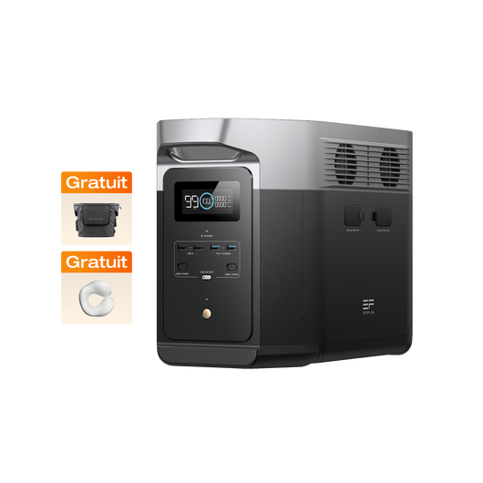 Station électrique portable EcoFlow DELTA 2 Max DELTA 2 Max