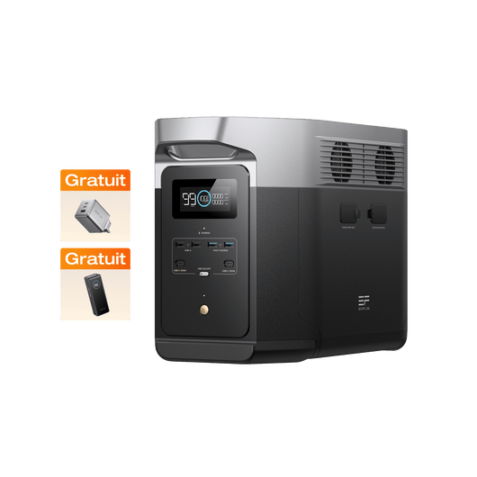 Station électrique portable EcoFlow DELTA 2 Max DELTA 2 Max