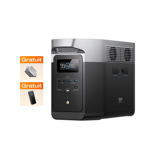 Station électrique portable EcoFlow DELTA 2 Max DELTA 2 Max
