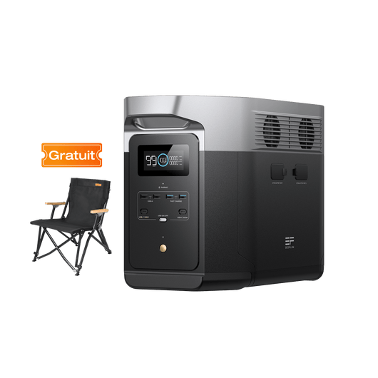 Station électrique portable EcoFlow DELTA 2 Max DELTA 2 Max