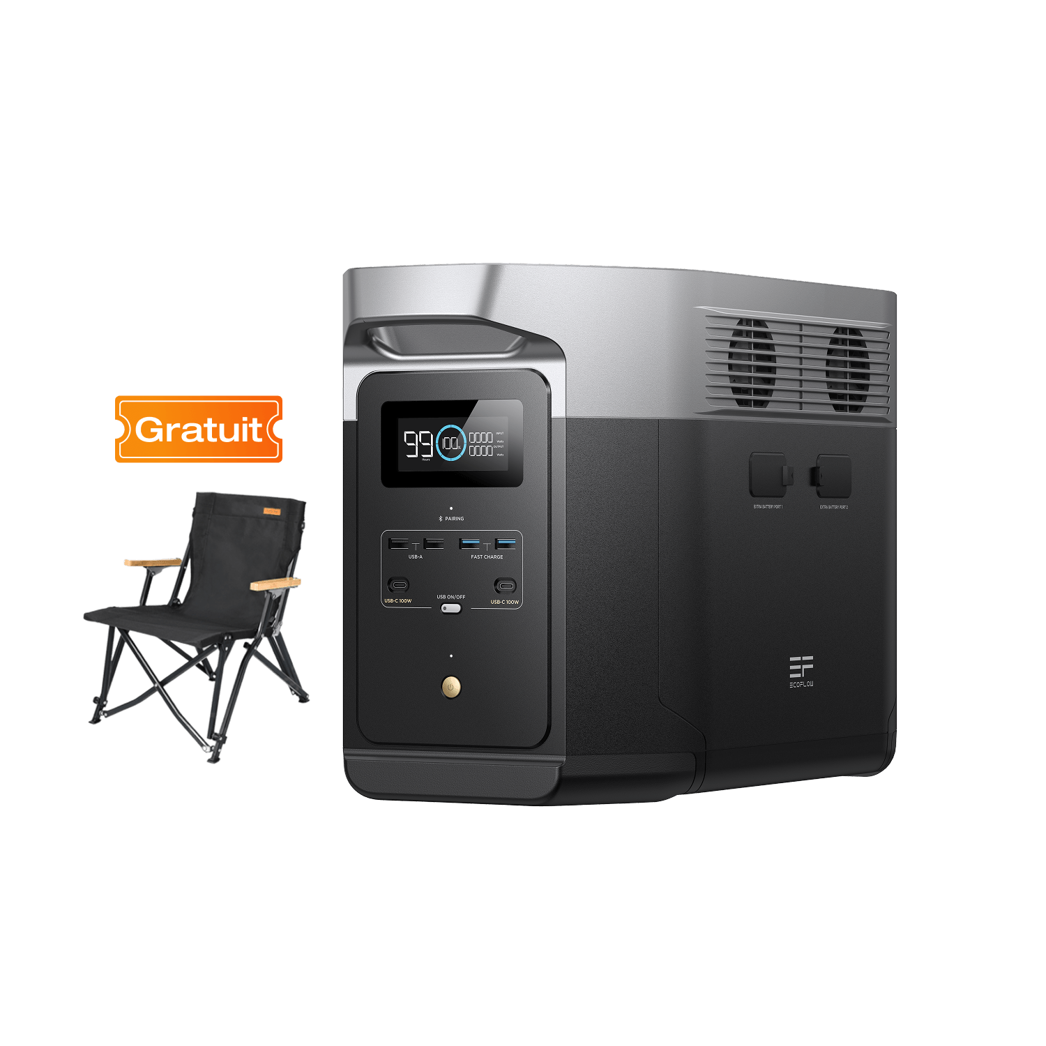 Station électrique portable EcoFlow DELTA 2 Max DELTA 2 Max