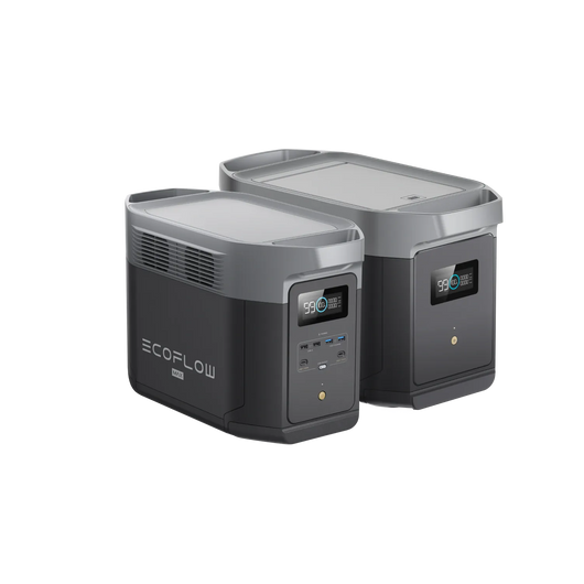Station électrique portable EcoFlow DELTA 2 Max DELTA 2 Max + Batterie supplémentaire DELTA 2 Max