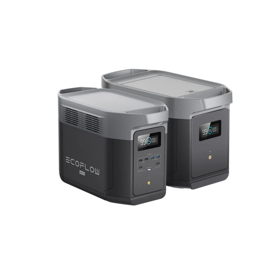 Station électrique portable EcoFlow DELTA 2 Max DELTA 2 Max + Batterie supplémentaire DELTA 2 Max
