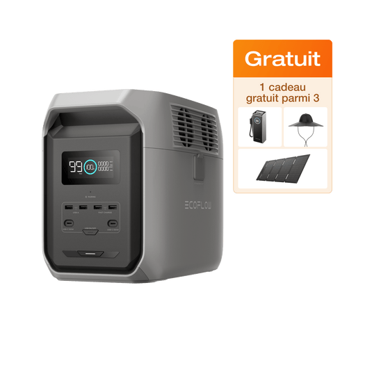 Station électrique portable EcoFlow DELTA 3 1500