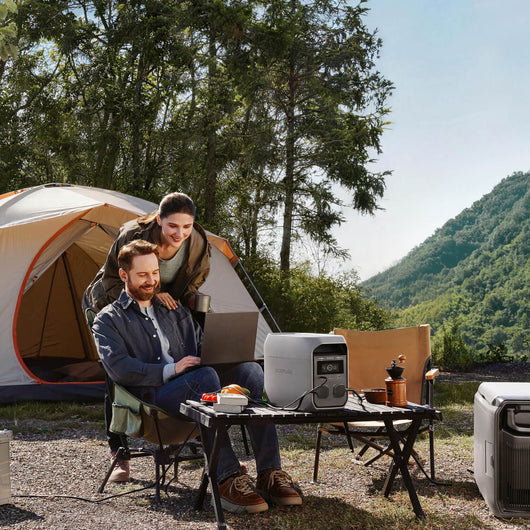 Station électrique portable EcoFlow DELTA 3 Classic (1 024 Wh)