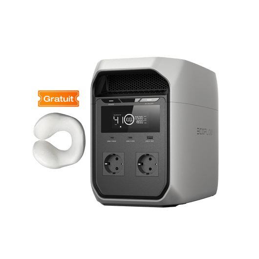 Station électrique portable EcoFlow DELTA 3 Classic (1 024 Wh) DELTA 3 Classic (1 024 Wh)