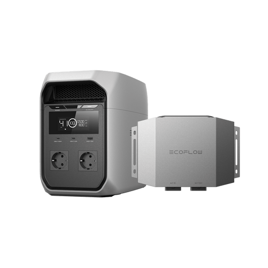 Station électrique portable EcoFlow DELTA 3 Classic (1 024 Wh) DELTA 3 Classic + Chargeur d'alternateur 600 W
