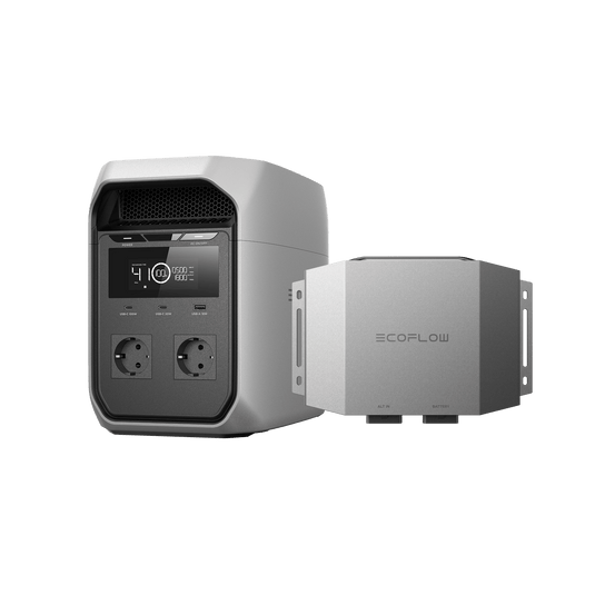 Station électrique portable EcoFlow DELTA 3 Classic (1 024 Wh) DELTA 3 Classic + Chargeur d'alternateur 600 W