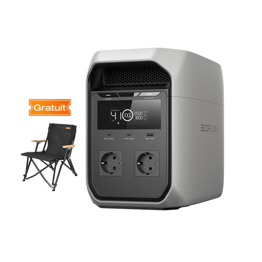 Station électrique portable EcoFlow DELTA 3 Classic (1 024 Wh) DELTA 3 Classic (1 024 Wh)