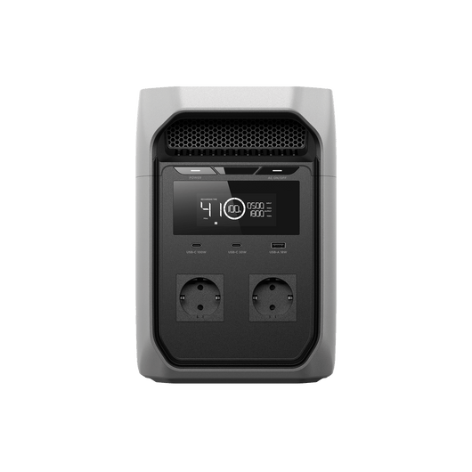 Station électrique portable EcoFlow DELTA 3 Classic (1024Wh) Sans accessoire