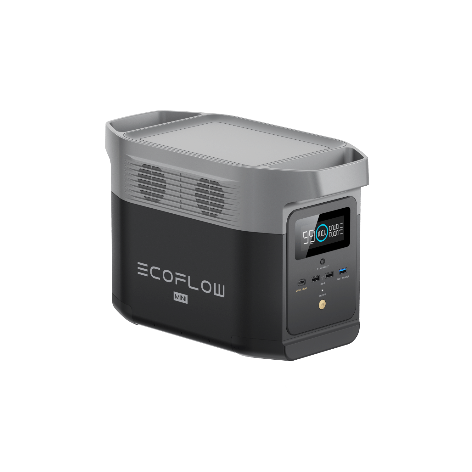 Station électrique portable EcoFlow DELTA mini (reconditionnée)