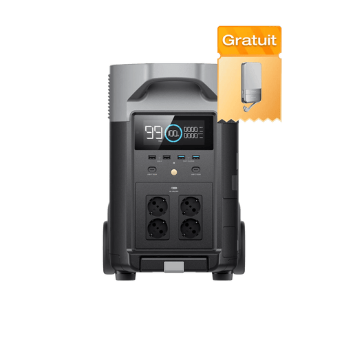 Station électrique portable EcoFlow DELTA Pro DELTA Pro