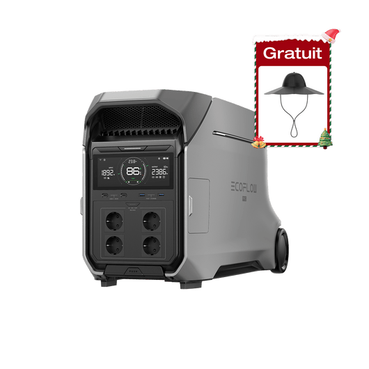 Station électrique portable EcoFlow DELTA Pro 3 DELTA Pro 3