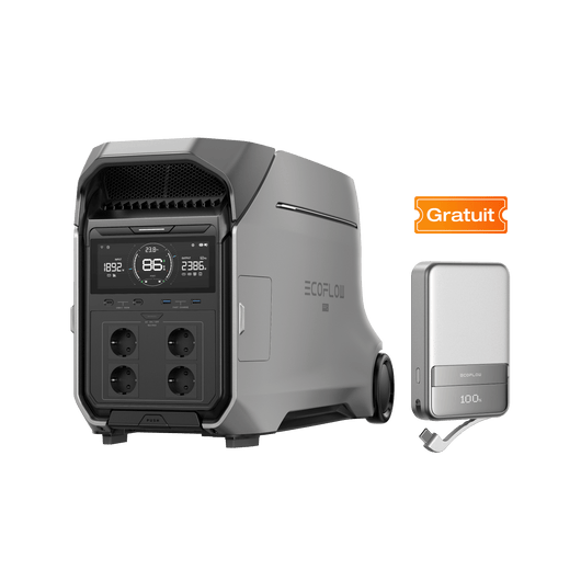 Station électrique portable EcoFlow DELTA Pro 3 DELTA Pro 3