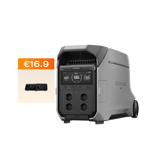 Station électrique portable EcoFlow DELTA Pro 3 DELTA Pro 3 +Chargeur de bureau EcoFlow RAPID Pro 320W
