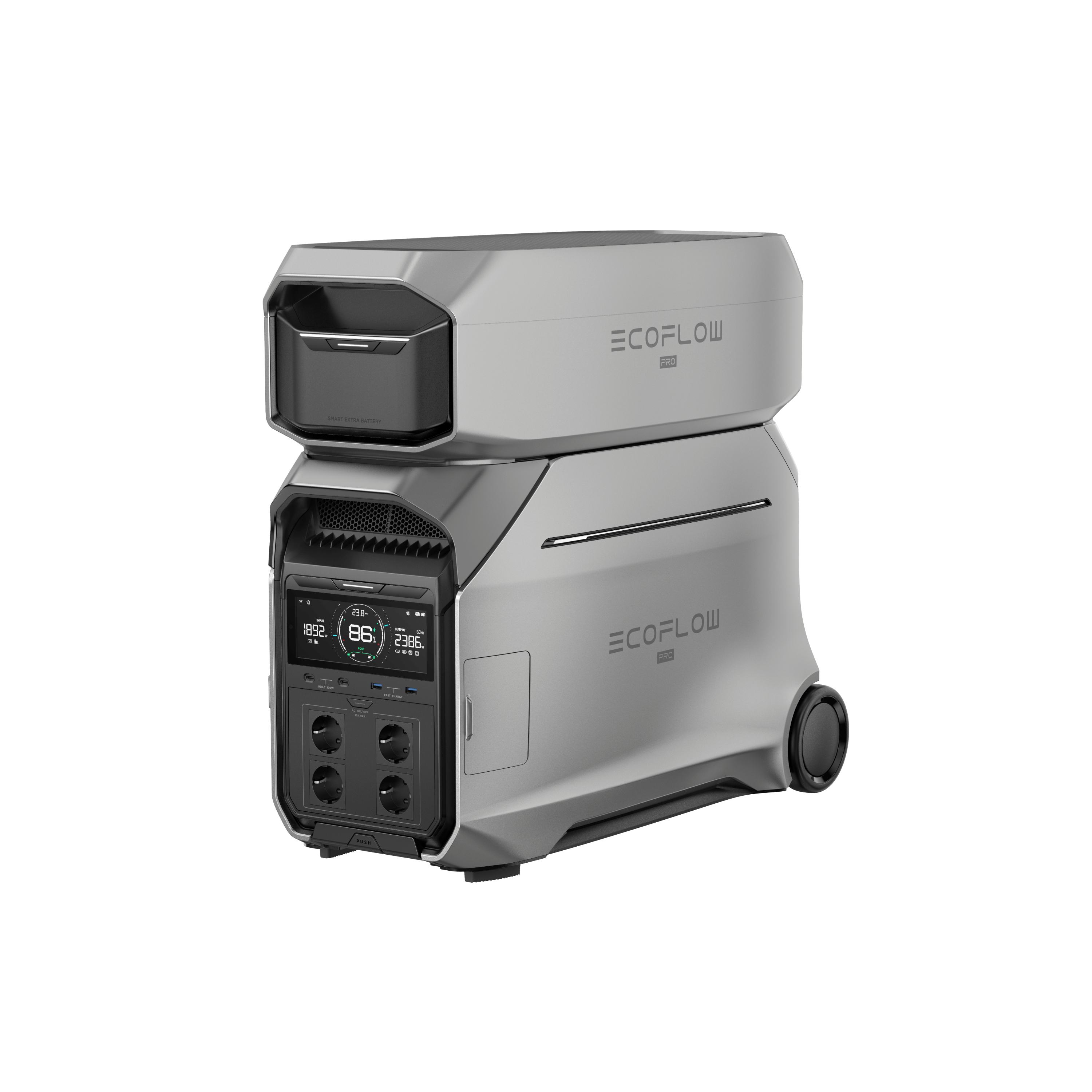 DELTA Pro 3 + Batterie supplémentaire
