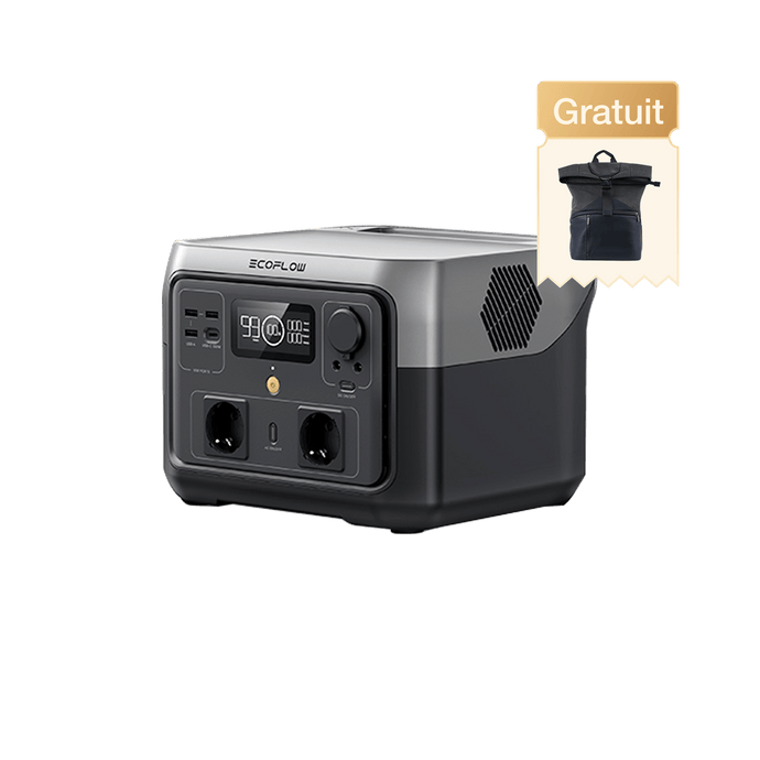 Station électrique portable EcoFlow RIVER 2 Max