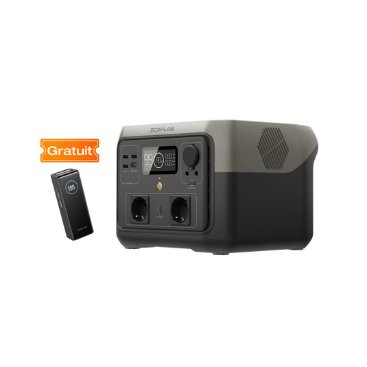 Station électrique portable EcoFlow RIVER 2 Max RIVER 2 Max