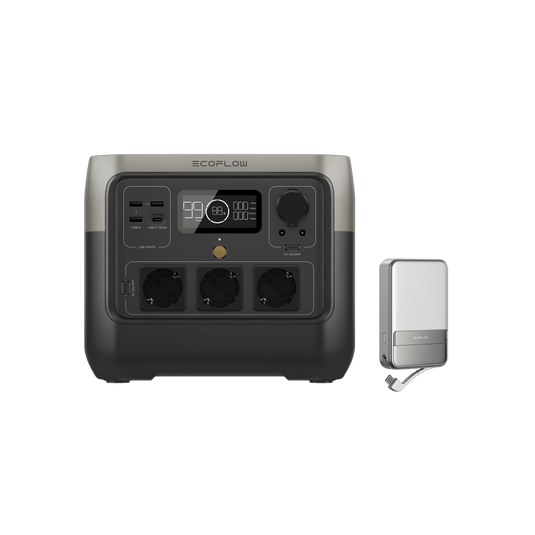 Station électrique portable EcoFlow RIVER 2 Pro RIVER 2 Pro +RAPID 10 000 mAh