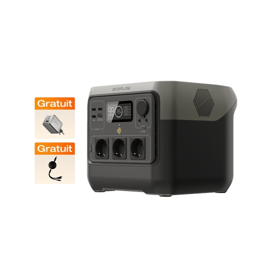 Station électrique portable EcoFlow RIVER 2 Pro RIVER 2 Pro